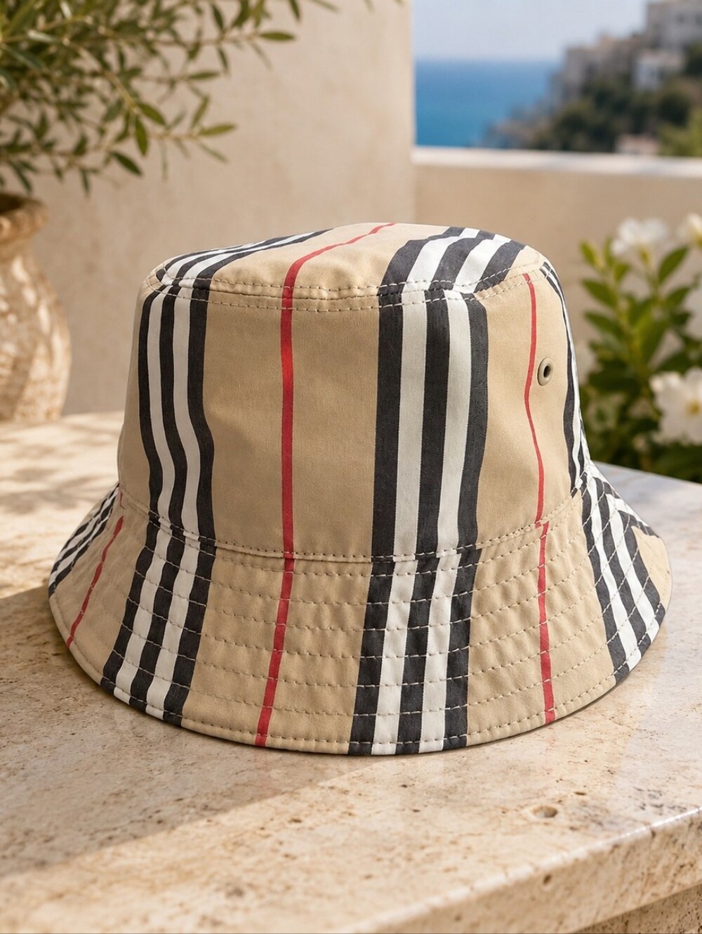 Butberry Reversible Bucket Hat